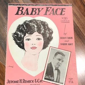 1926 Sheet Music